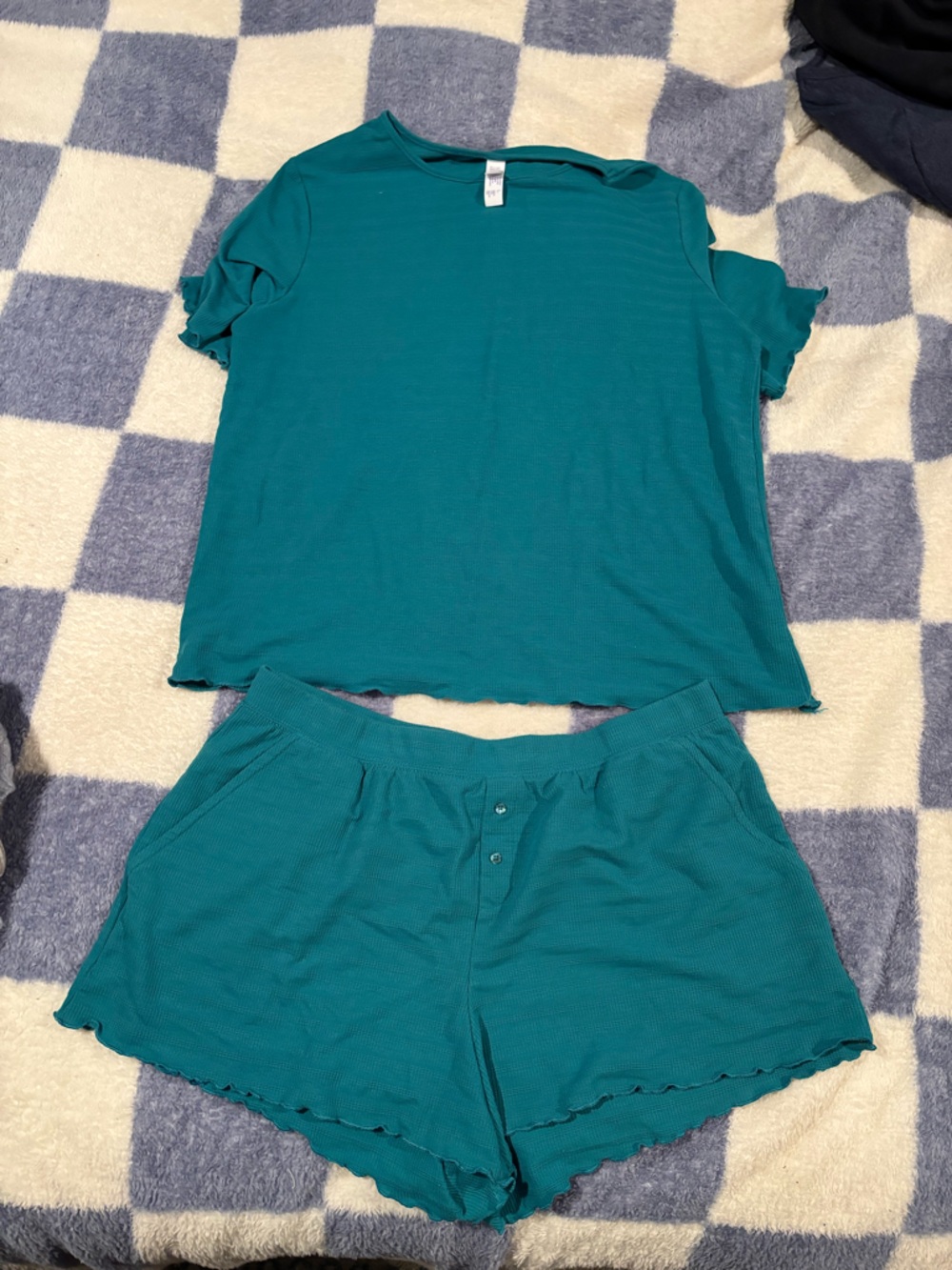 Stars Above Teal 2 piece set